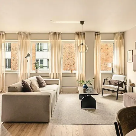 Designer In The Heart Of Nordnes Appartement Bergen